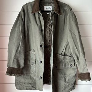 Orvis Utility Jacket- Army Green- Large